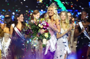 Dancer, animal rights activist Victoria Kjaer Theilvig becomes first Denmark contestant to be crowned Miss Universe 2024