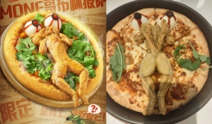 Pizza Hut China’s bullfrog pizza is making the internet ribbit with outrage