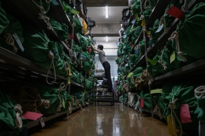 Tokyo’s Lost and Found: Where your missing umbrella and flying squirrel always find their way home