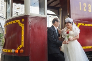 Love, laughter and marshmallows: Hong Kong’s elderly couples say ‘I do’ again in epic wedding bash