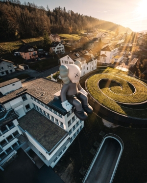 Royal Oak gets the KAWS twist as Companion lands on Audemars Piguet’s rooftop in Le Brassus