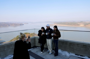 A latte with a view: Starbucks opens near South Korea’s Demilitarised Zone, offers glimpse of North Korea over coffee