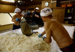 Tokyo brewer sees Unesco recognition as the game-changer struggling sake needs to go global like sushi