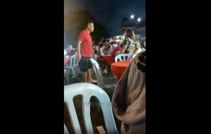 Battle of the sexes at Stulang restaurant in JB turns physical with chair thrown (VIDEO)