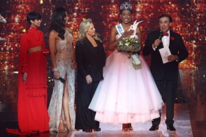 Trailblazer crowned: In a first, new Miss France takes tiara at 34