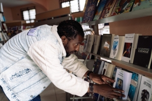 Grassroots publisher brings book bug to DR Congo, giving affordable access for youth