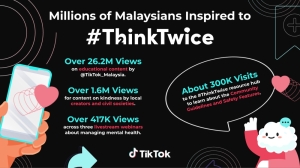 TikTok’s #ThinkTwice campaign engages millions in Malaysia with 26.2 million views on digital safety