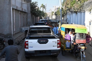 Power on wheels: Imposing pickup trucks becomes Pakistan’s symbol of influence and intimidation