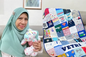 Crafting memories: How one Malaysian entrepreneur is turning childhood keepsakes into treasured quilts and plushies