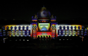 LAMPU festival returns after five years, illuminating Putrajaya with futuristic vision