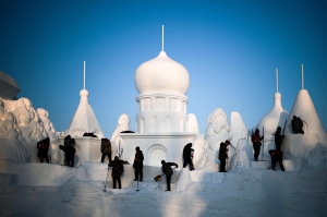 Harbin goes viral on social media as southern Chinese flocks north for winter magic