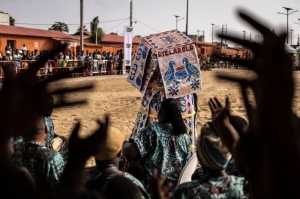 The women behind the magic: Voodoo traditions thrive in Benin