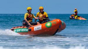 Rips, sharks, and horses: A busy weekend for lifeguards across NZ