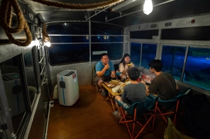 From wheels to meals: Ipoh’s Boss Bus Camp offers dining with a retro twist