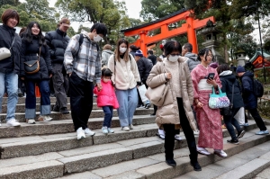 Kyoto hikes hotel taxes for visitors, as locals grumble about overtourism