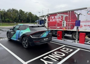 ChargEV launches new EV charging hub at Pitstop Tangkak, with eight bays and 120kW DC charger